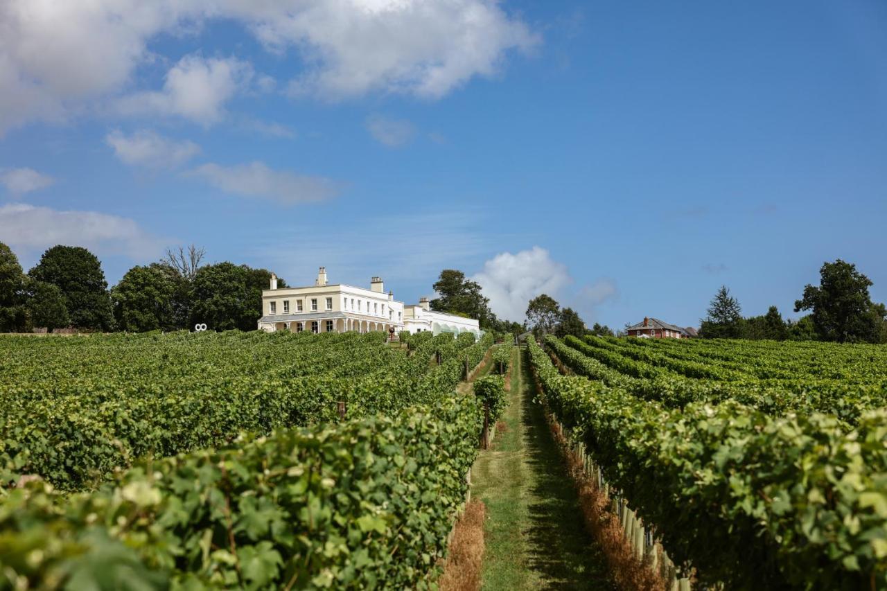 Lympstone Manor Hotel Restaurant & Vineyard - Relais & Chateaux Exmouth Luaran gambar