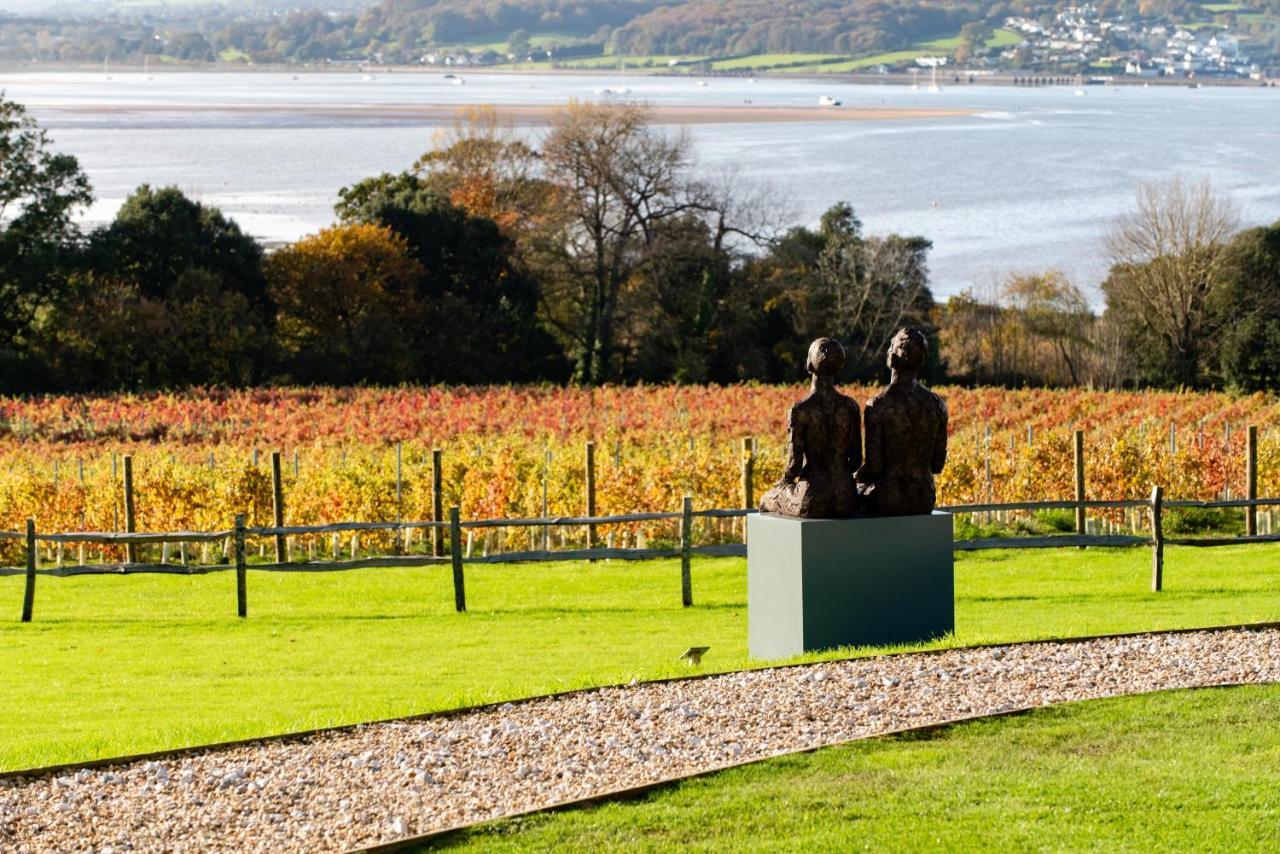 Lympstone Manor Hotel Restaurant & Vineyard - Relais & Chateaux Exmouth Luaran gambar
