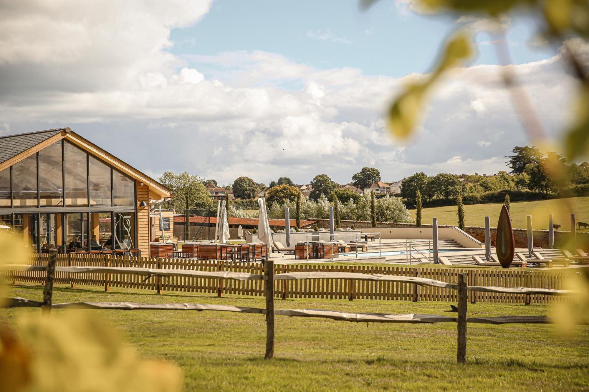 Lympstone Manor Hotel Restaurant & Vineyard - Relais & Chateaux Exmouth Luaran gambar