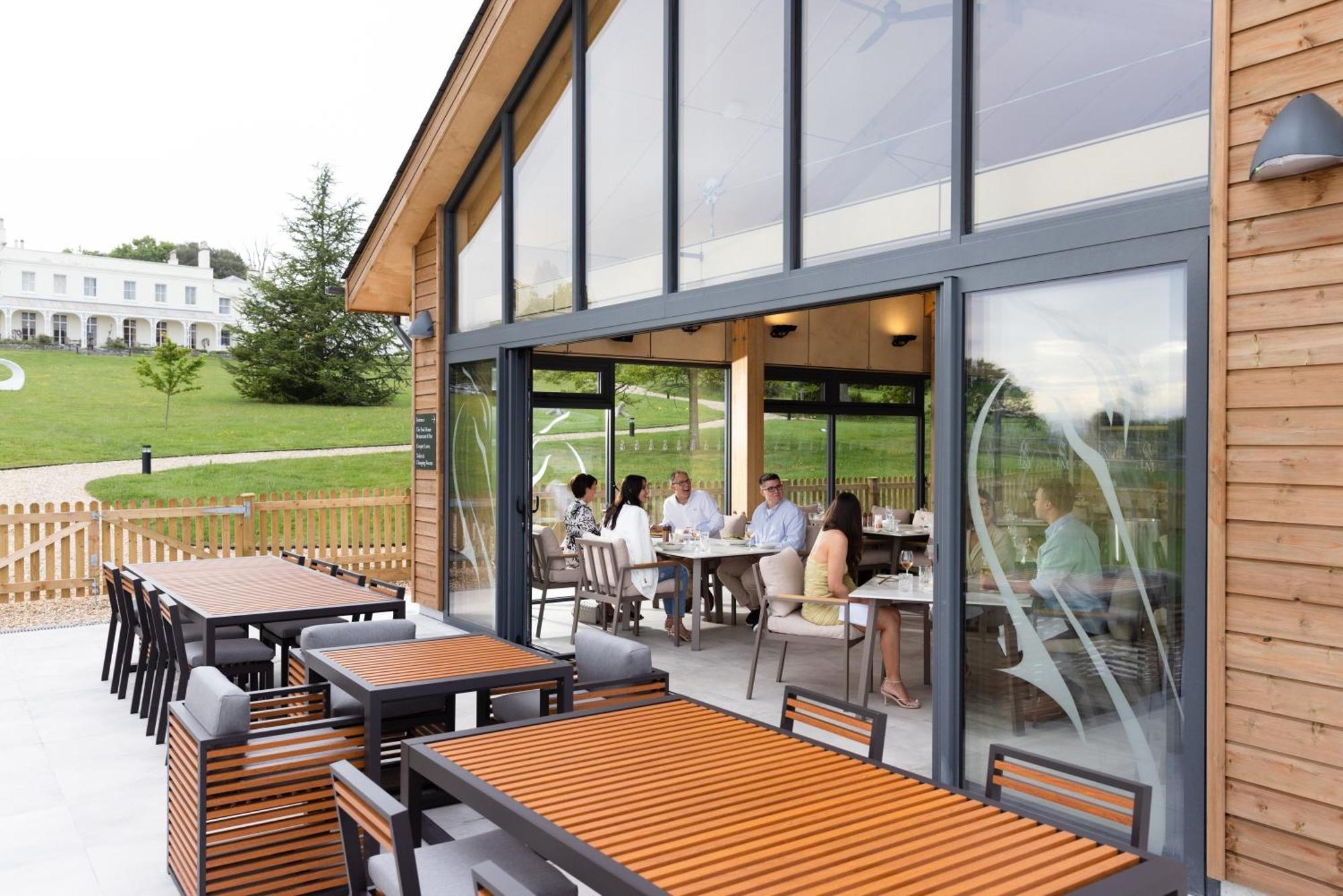 Lympstone Manor Hotel Restaurant & Vineyard - Relais & Chateaux Exmouth Luaran gambar