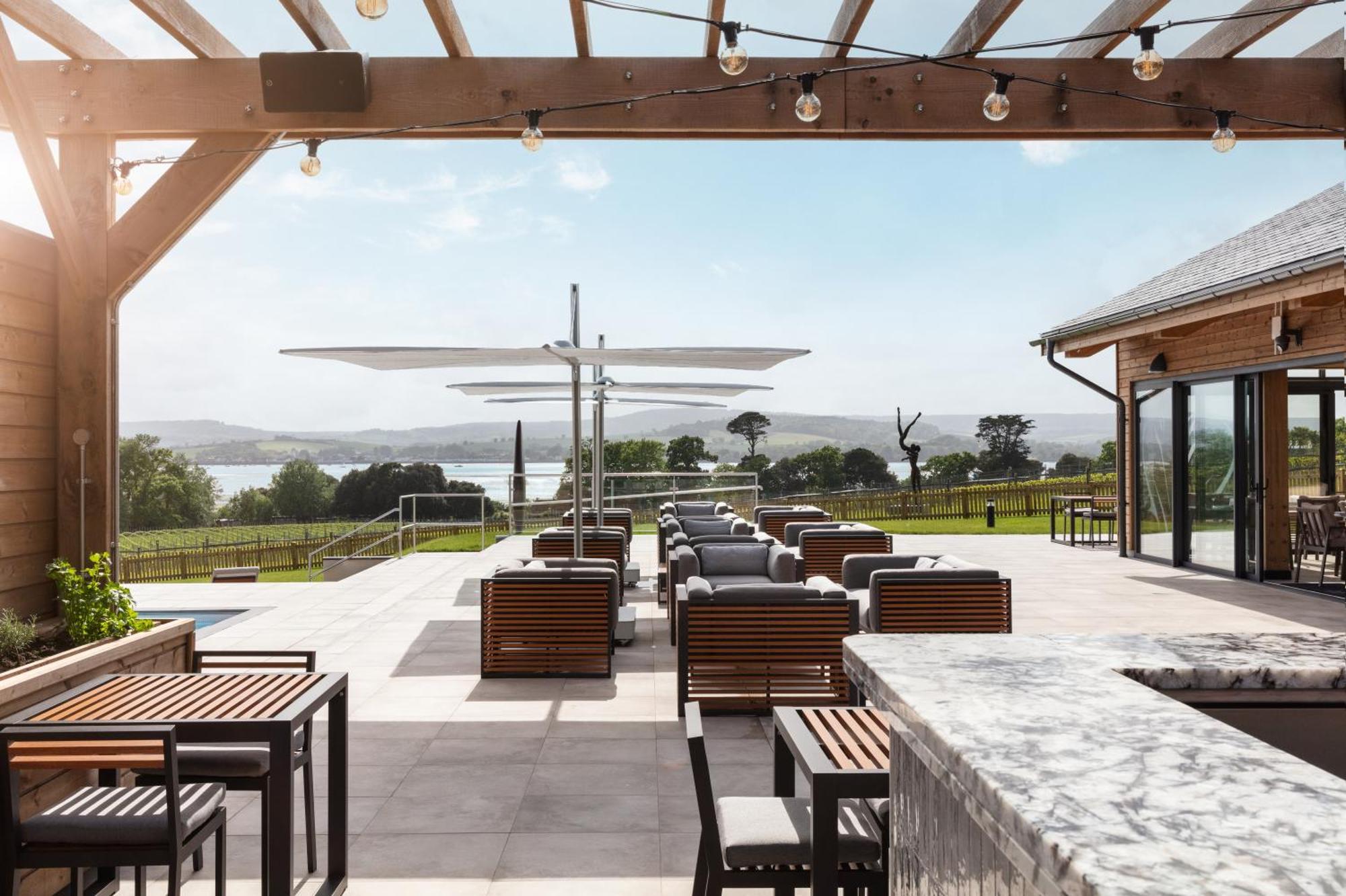 Lympstone Manor Hotel Restaurant & Vineyard - Relais & Chateaux Exmouth Luaran gambar