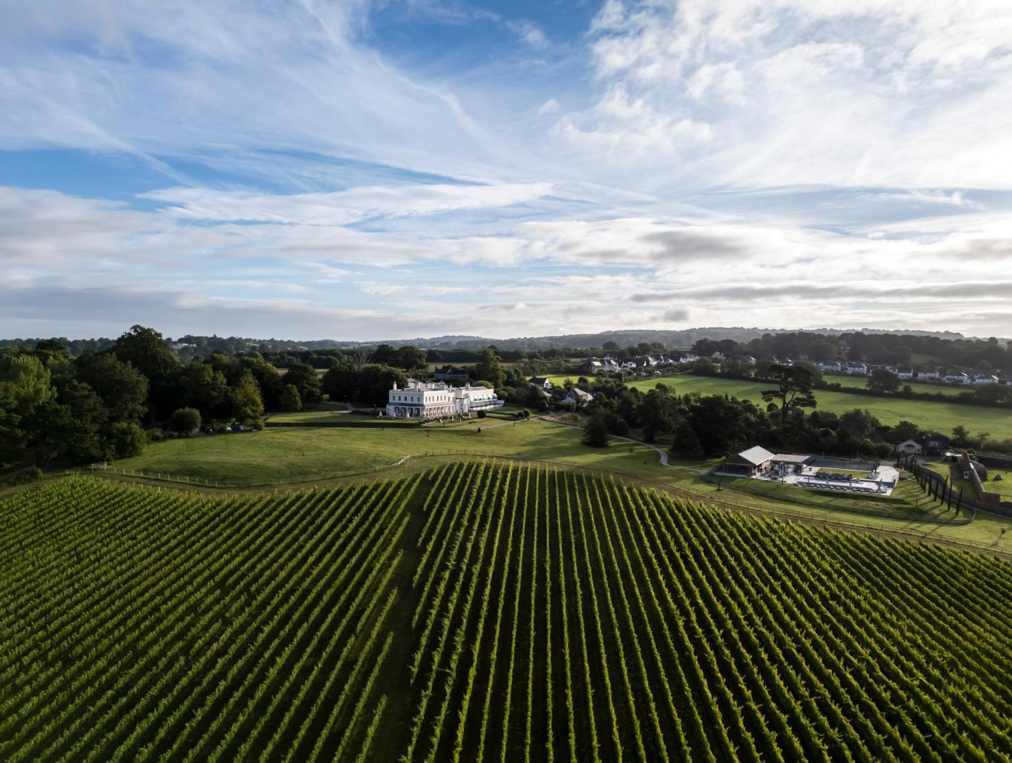 Lympstone Manor Hotel Restaurant & Vineyard - Relais & Chateaux Exmouth Luaran gambar