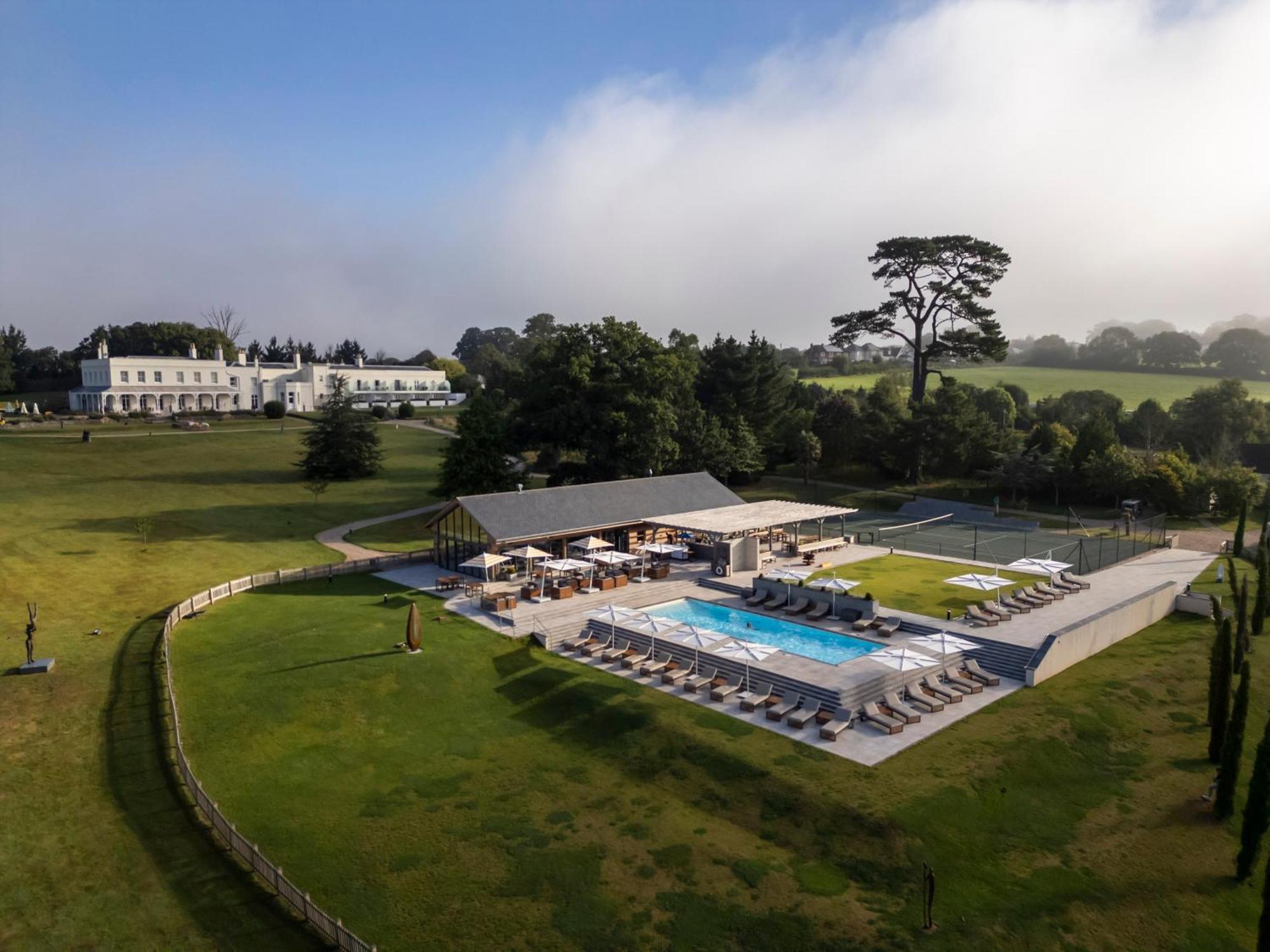 Lympstone Manor Hotel Restaurant & Vineyard - Relais & Chateaux Exmouth Luaran gambar