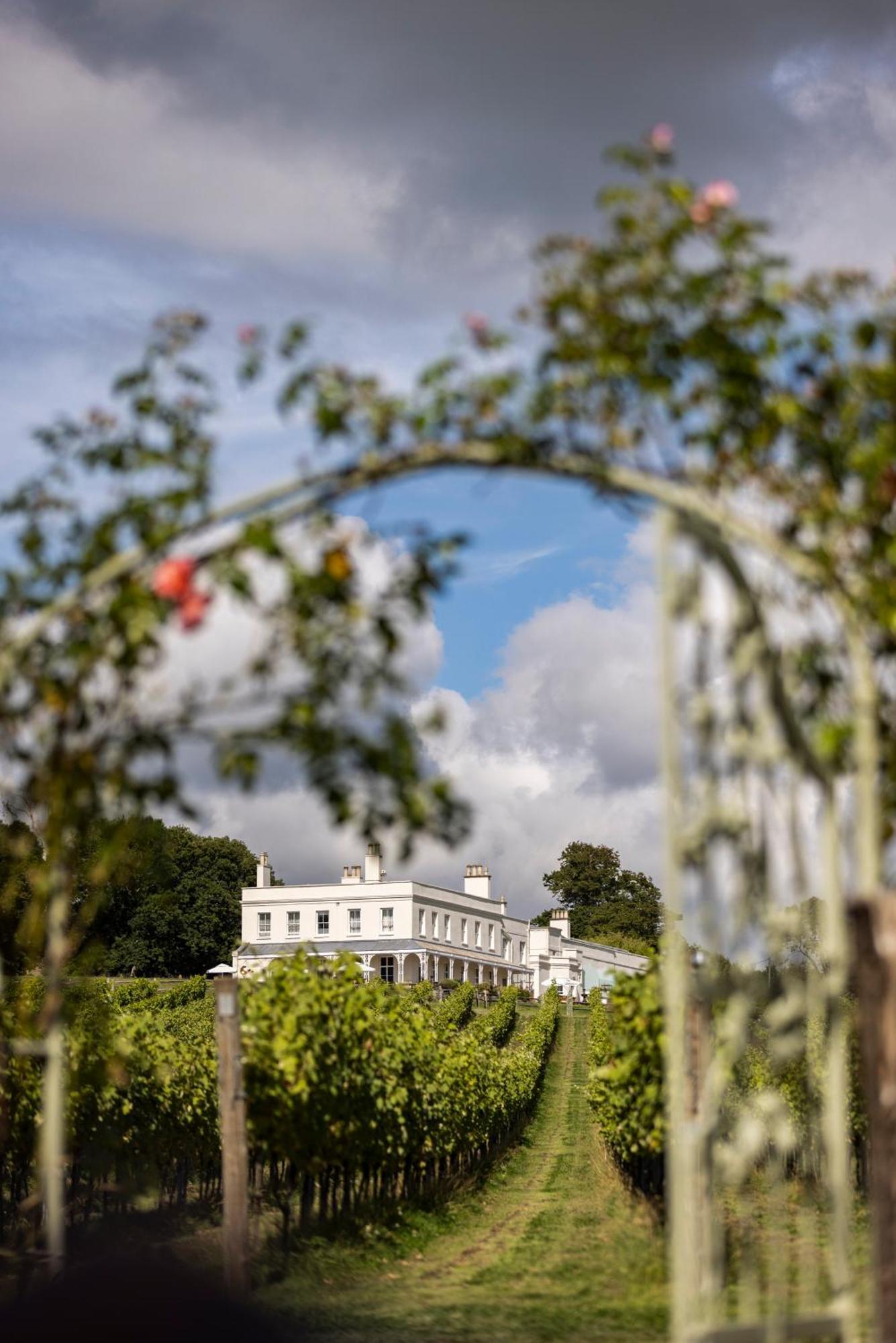 Lympstone Manor Hotel Restaurant & Vineyard - Relais & Chateaux Exmouth Luaran gambar